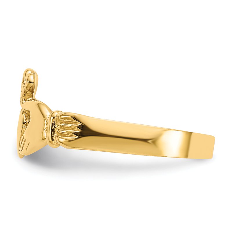 14k Baby Claddagh Ring