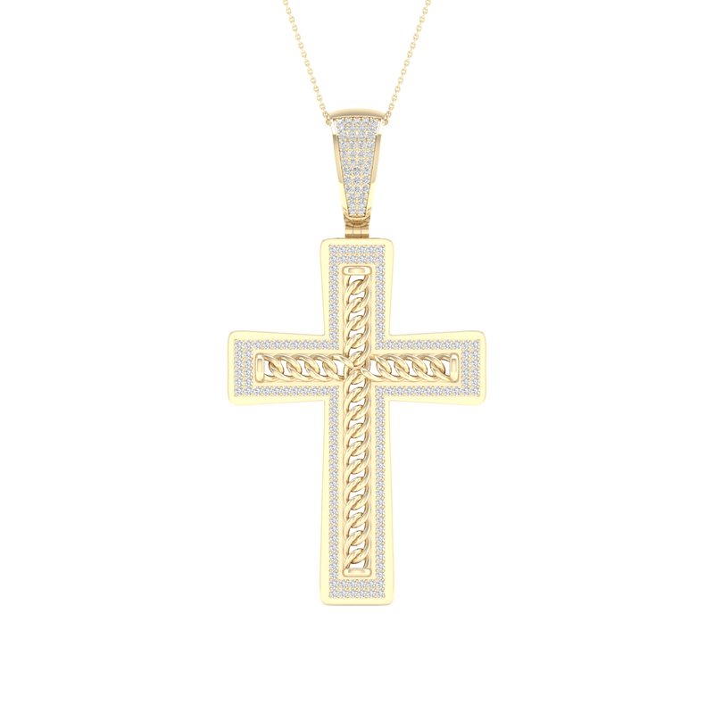 10K 0.50Ct Diam Pendant