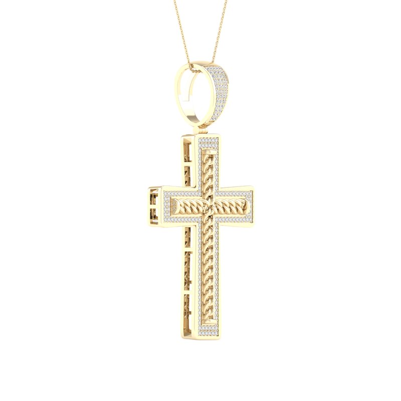 10K 0.50Ct Diam Pendant