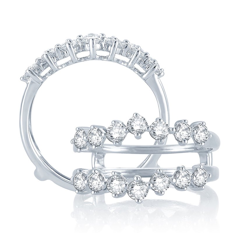 14K 1.00Ct Diamond Ring Guard