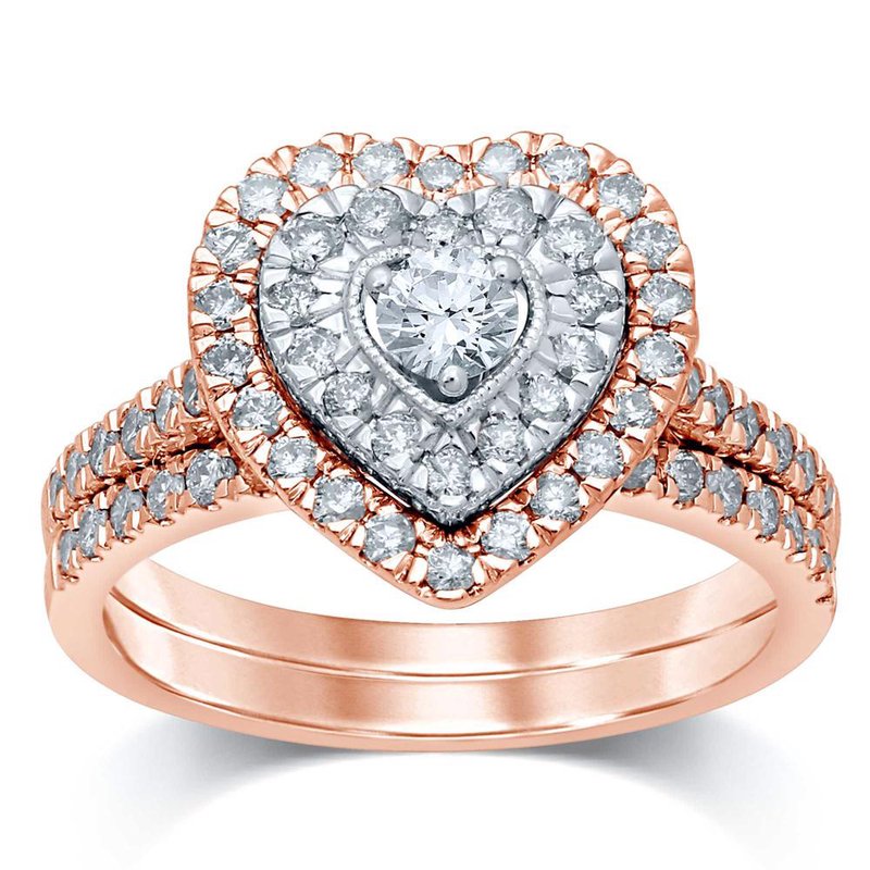 14K 1.00Ct Diamond Ring