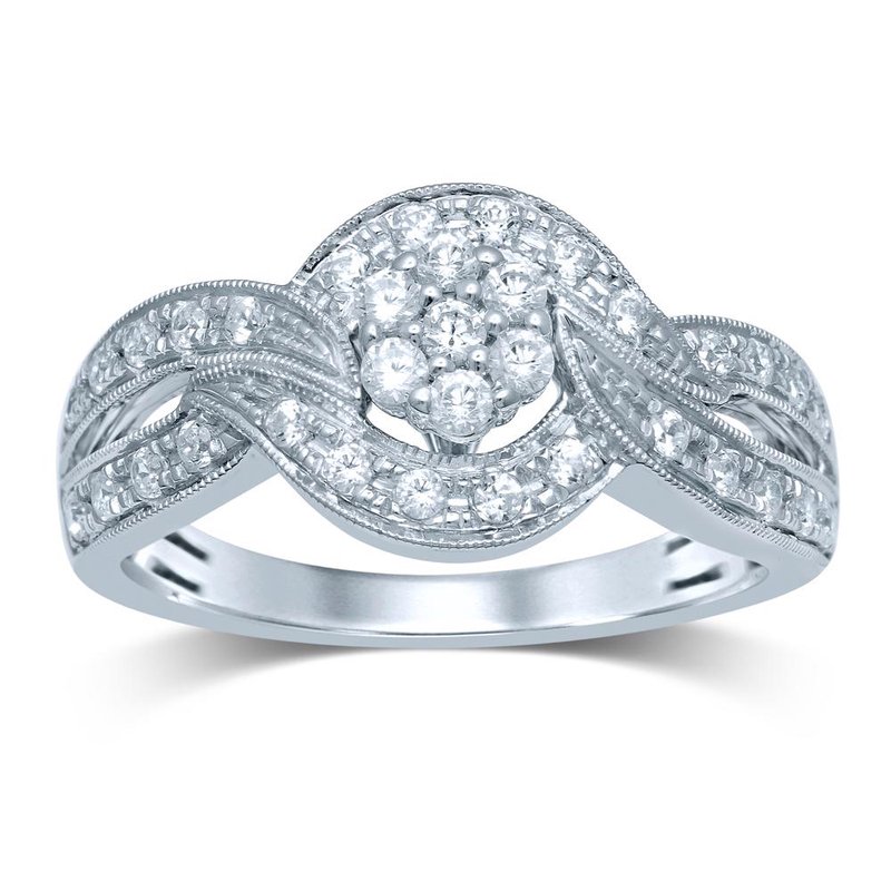 14K 0.50Ct Diamond Ring
