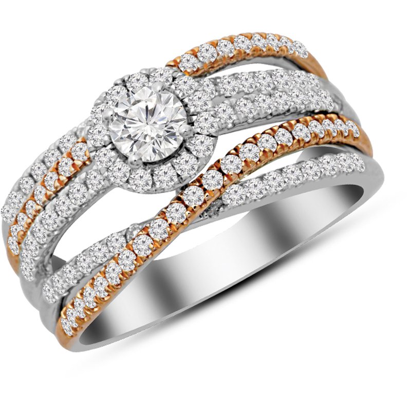 AV Diamonds Engagement Ring