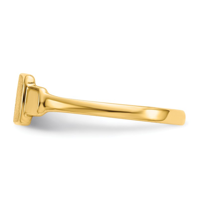 14k Signet Ring