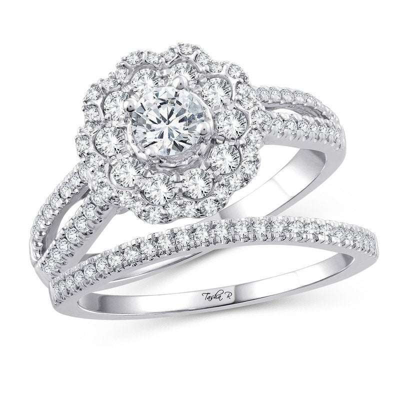 14K 1.00Ct Diam Bridal Ring