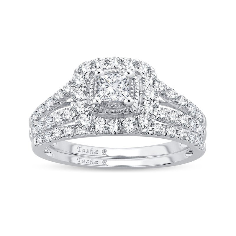 14K 1.00Ct Diamond Bridal Ring