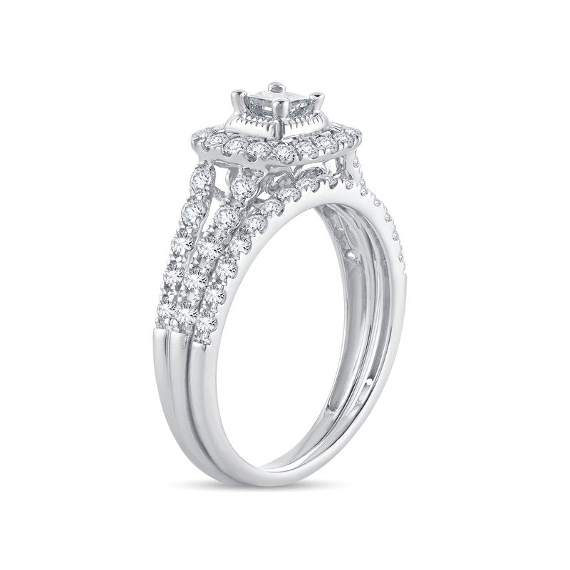 14K 1.00Ct Diamond Bridal Ring