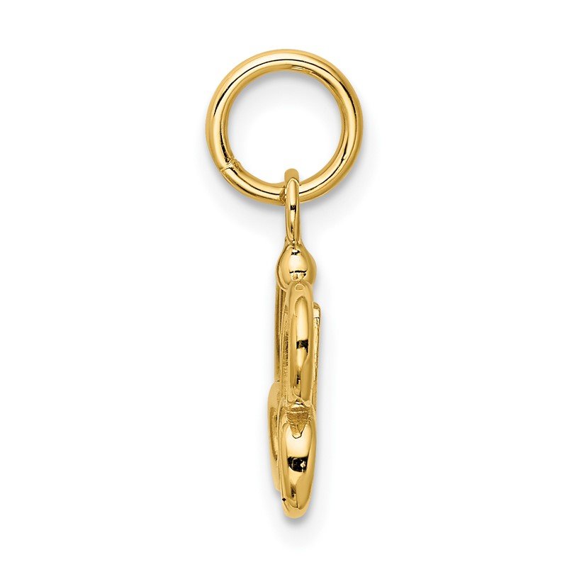 14k Butterfly Pendant