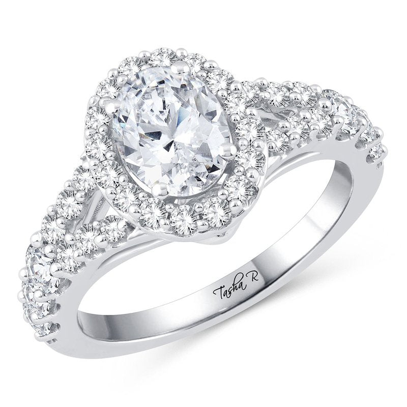 14K 1.00Ct Diam Semi Mount