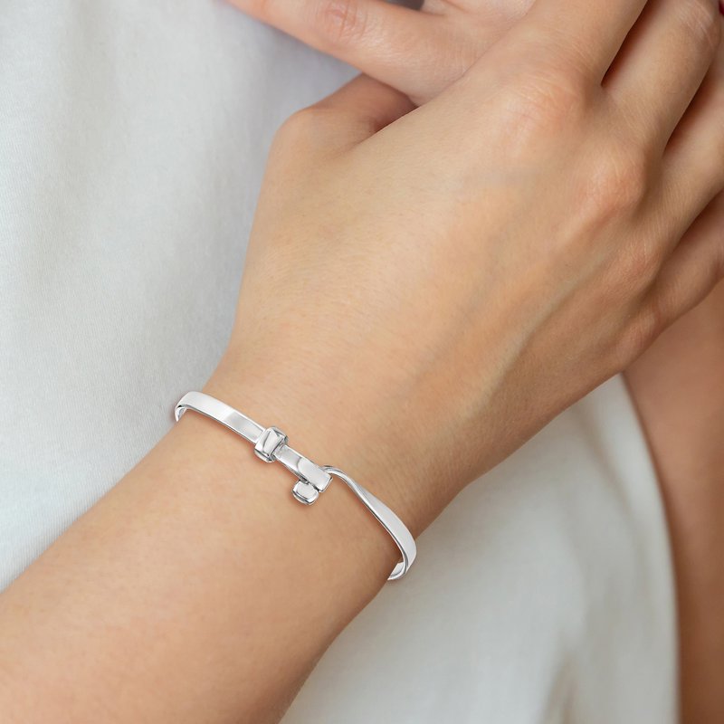 Sterling Silver Polished Bangle