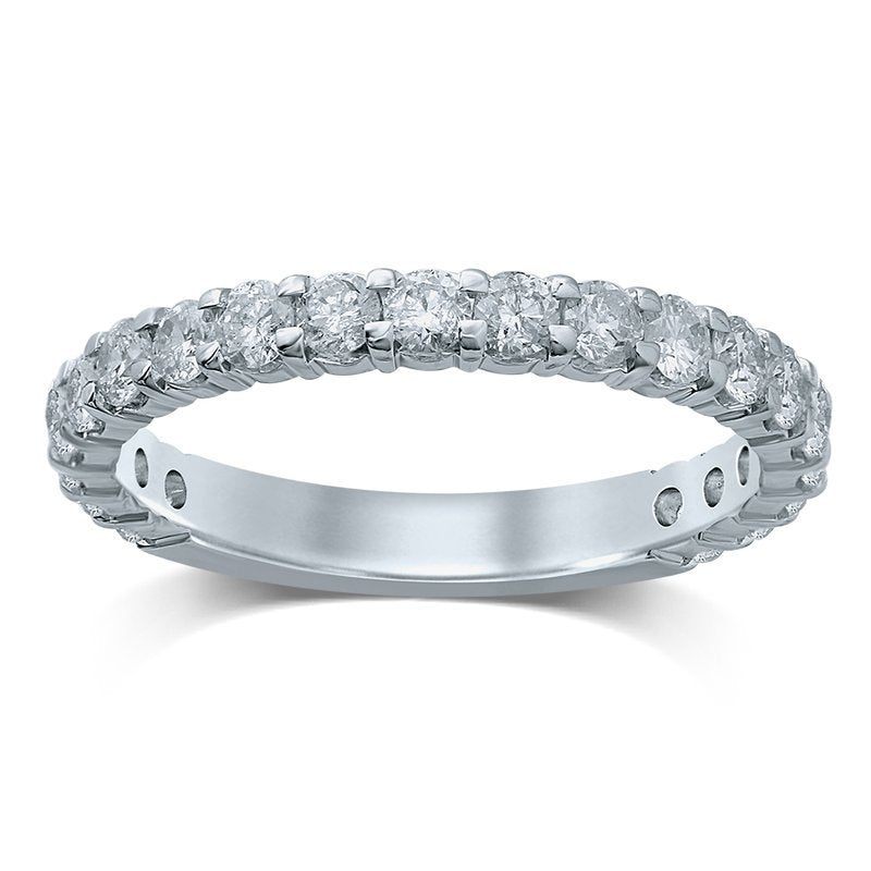 14K 1.00Ct Diamond Band