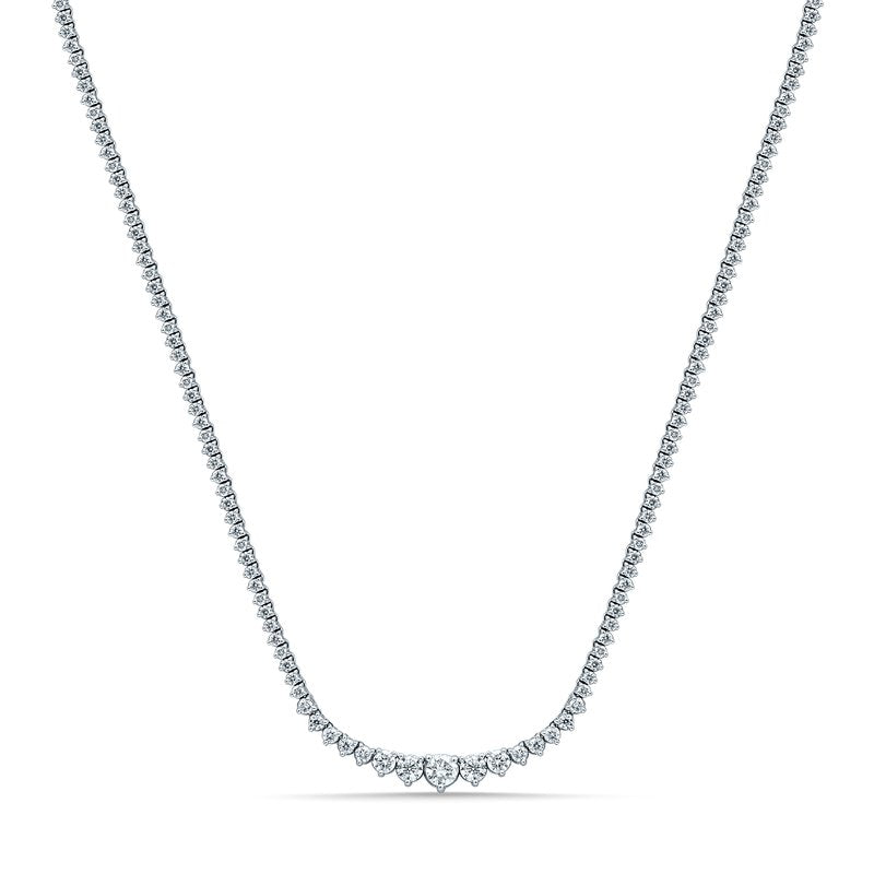 14K 5.00Ct Diam Necklce