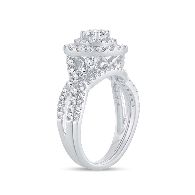 14K 1.48Ct Diamond Ring