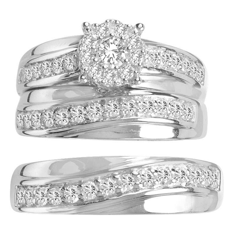 14K 1.00Ct Diamond Ring