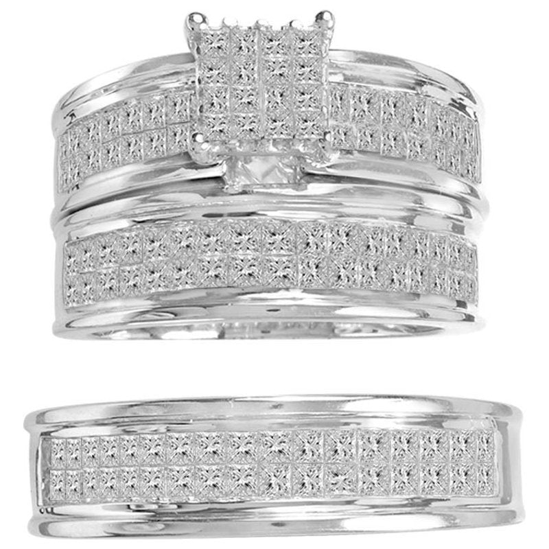 Low Cost Luxury Bridal Set
