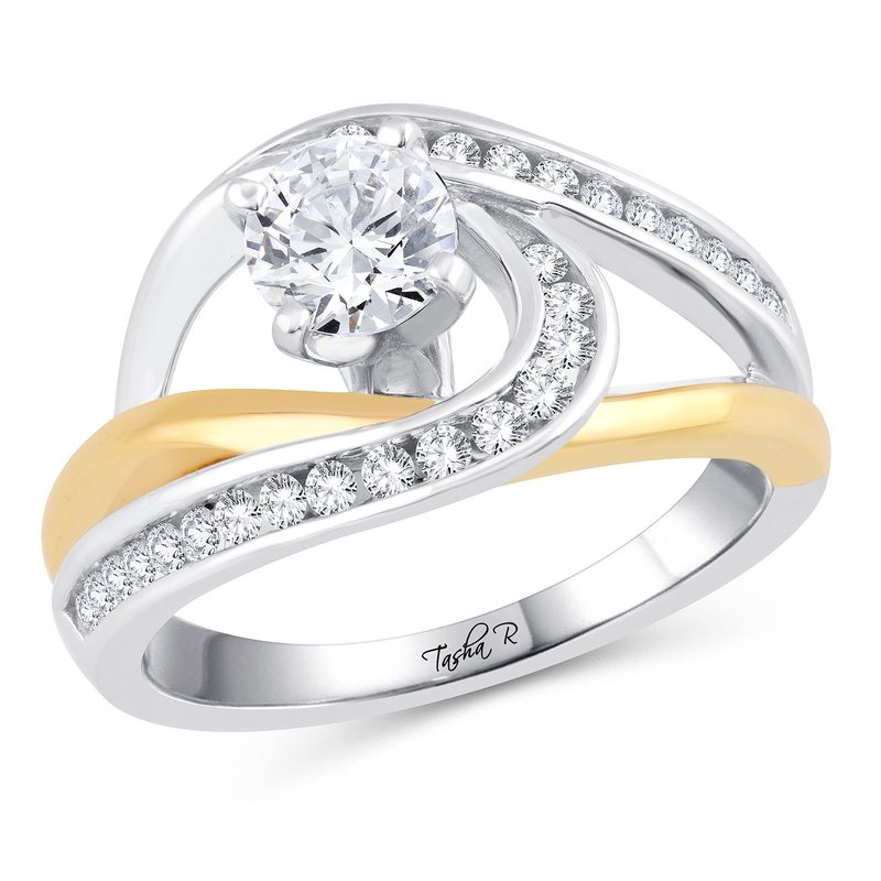 14K 0.32Ct Diam Semi Mount