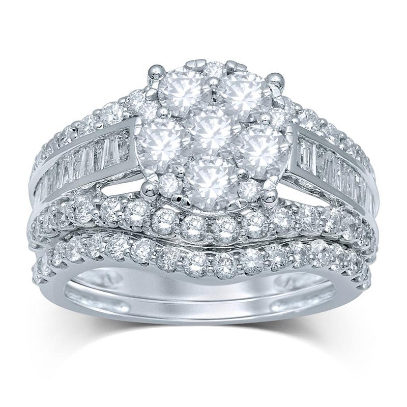 14K 2.36Ct Diamond Ring