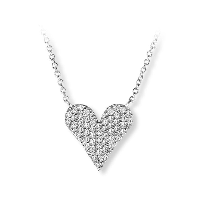 14K 0.25Ct Diamond Necklace