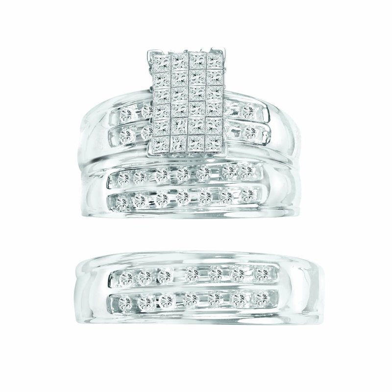 Low Cost Luxury Bridal Set