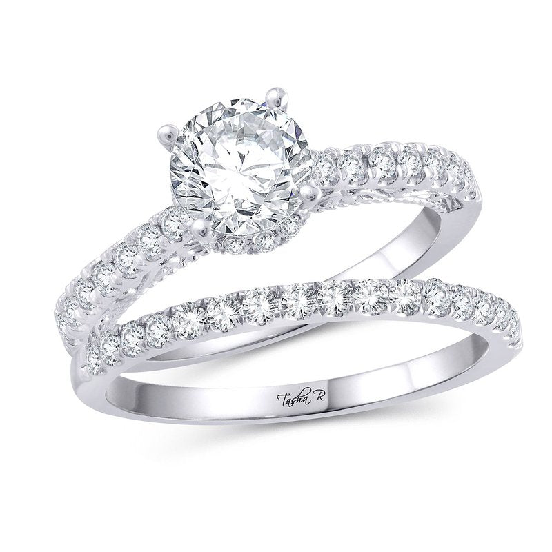 14K 0.62Ct Diam Semi Mount