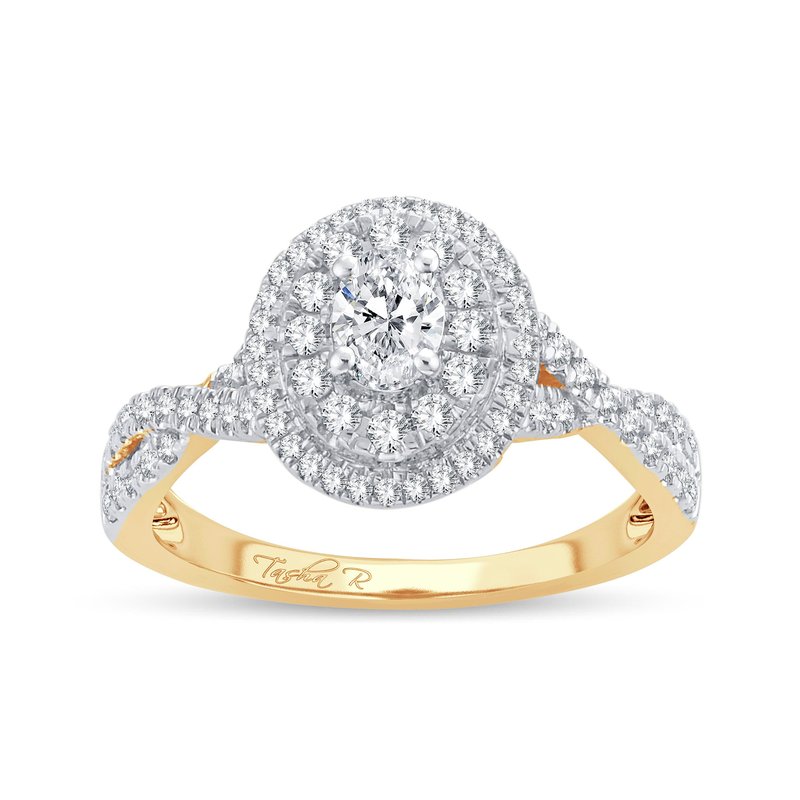 14K 0.74Ct Diamond Ring