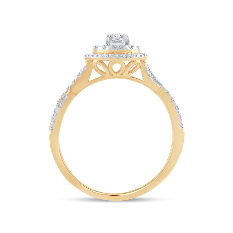 14K 0.74Ct Diamond Ring