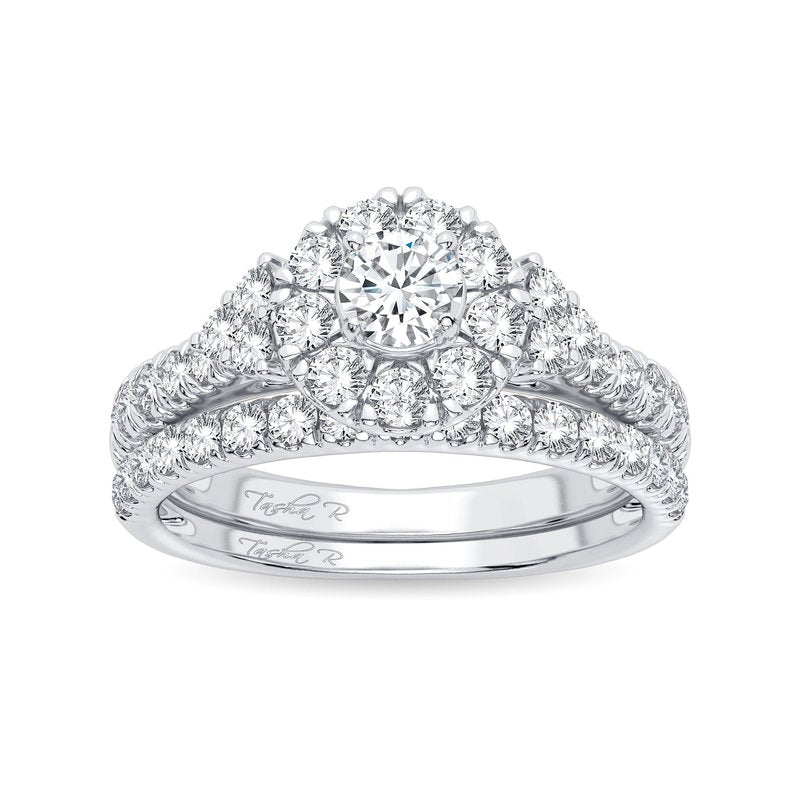 14K 1.00Ct Diamond Bridal Ring