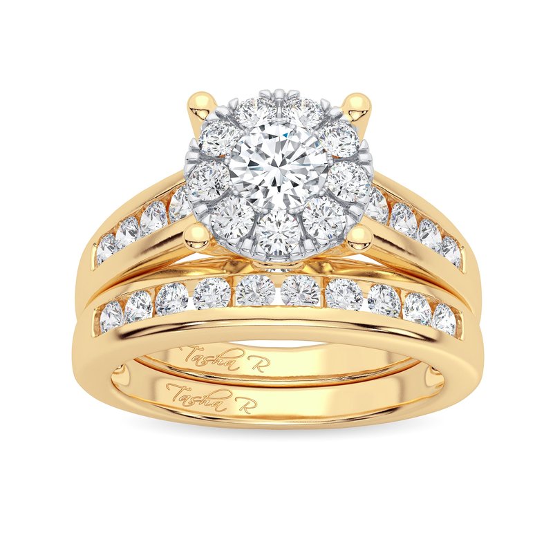14K   0.50Ct  Dia  Bridal  Ring