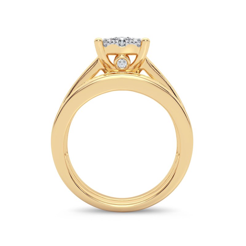 14K   0.50Ct  Dia  Bridal  Ring
