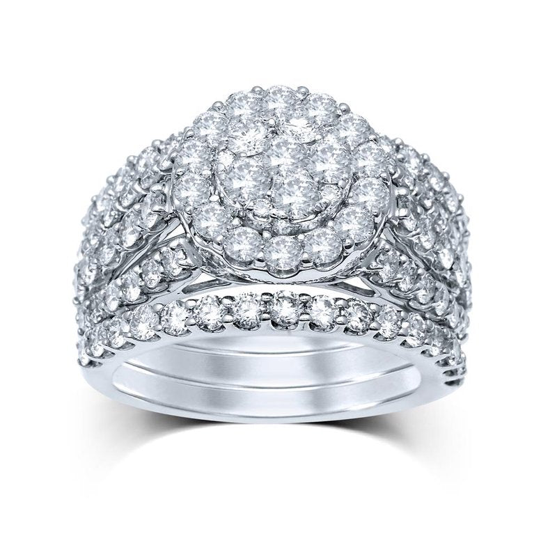 14K 3.08Ct Diamond Ring
