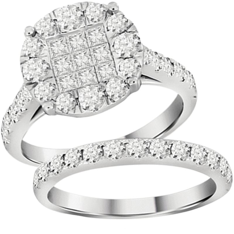 AV Diamonds Engagement Ring