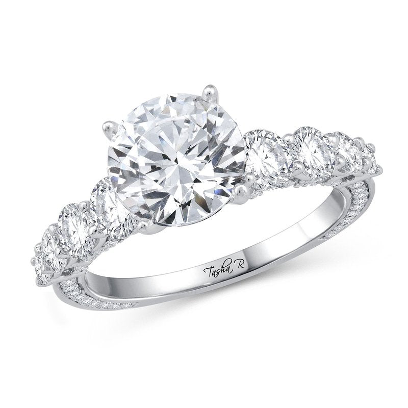 18K 1.56Ct Diam Semi Mount