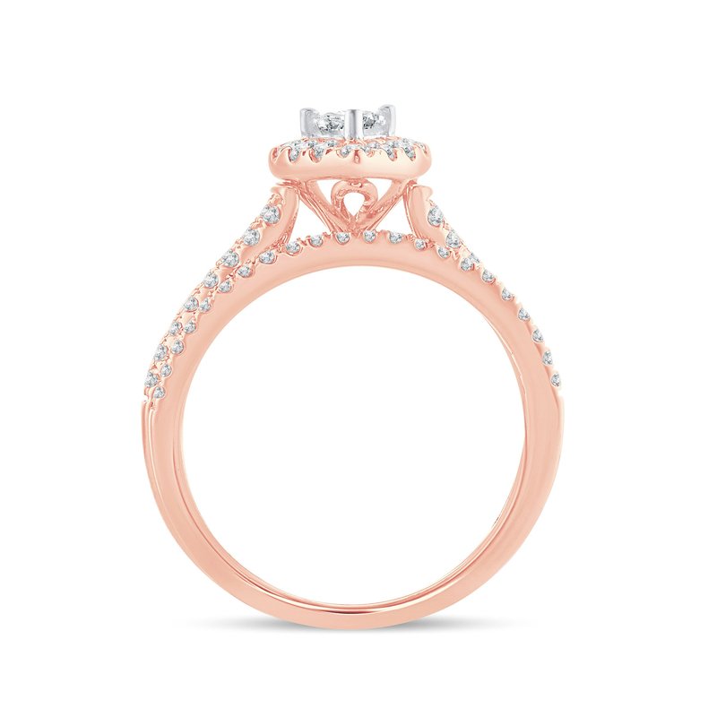 14K 1.00Ct Diamond Ring