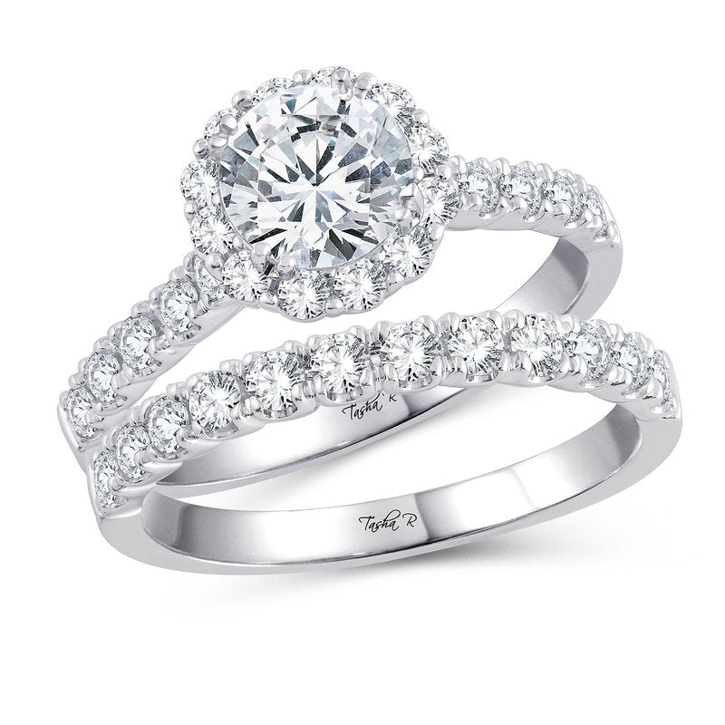 14K 0.94Ct Diam Semi Mount