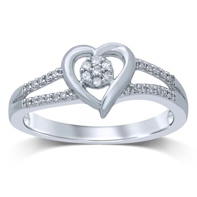 10K 0.11Ct Diamond Ring