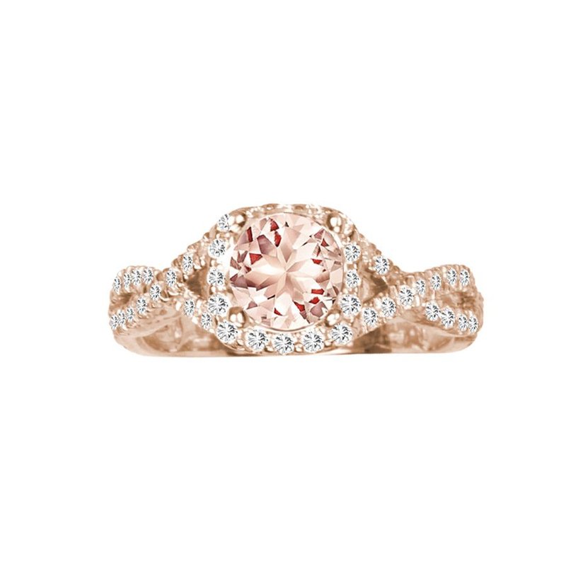 14K 0.62Ct Diamond Ring