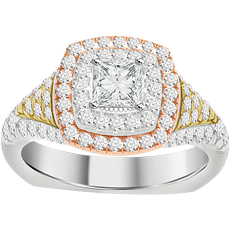 AV Diamonds Engagement Ring