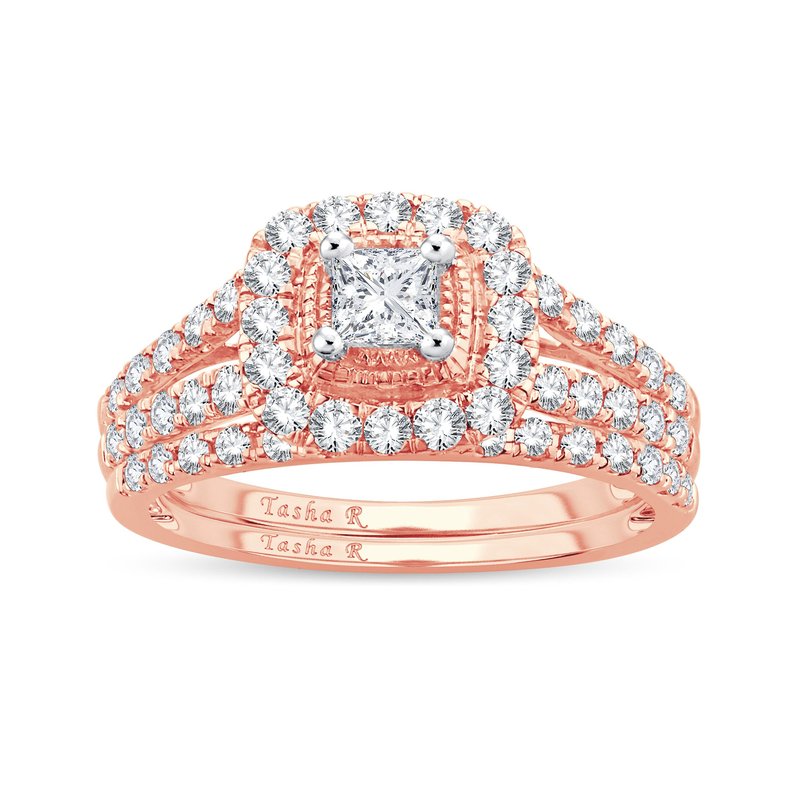 14K 1.00Ct Diamond Bridal Ring