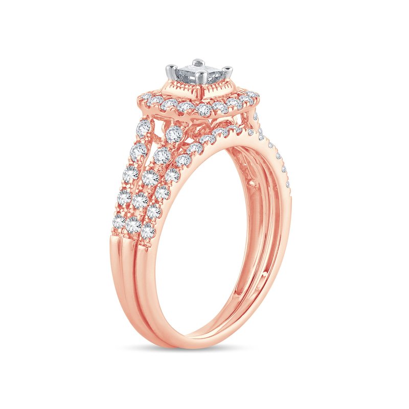 14K 1.00Ct Diamond Bridal Ring