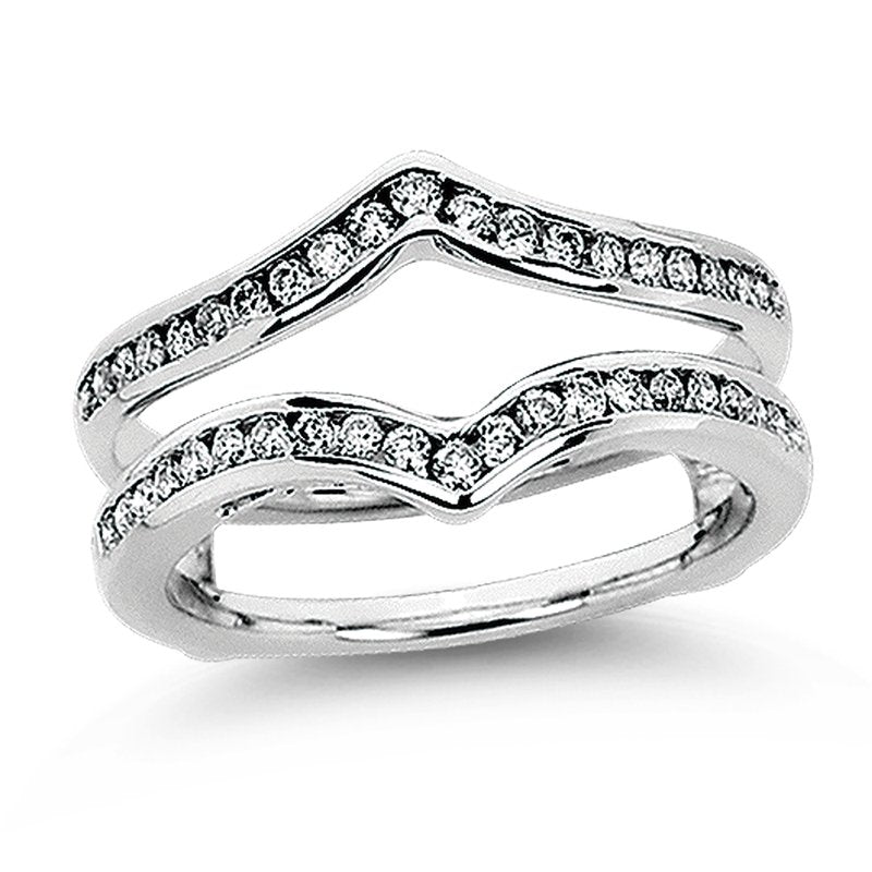 14K  1.00Ct  Diamond  Ring Guard.