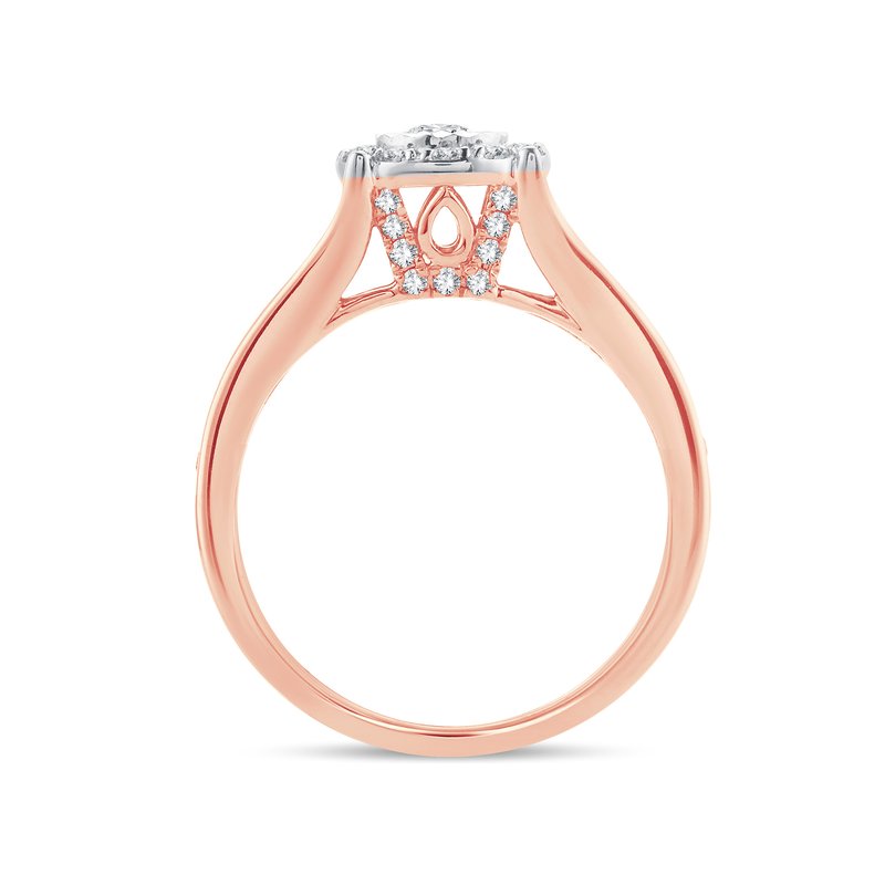14K 0.62Ct Diam Ring