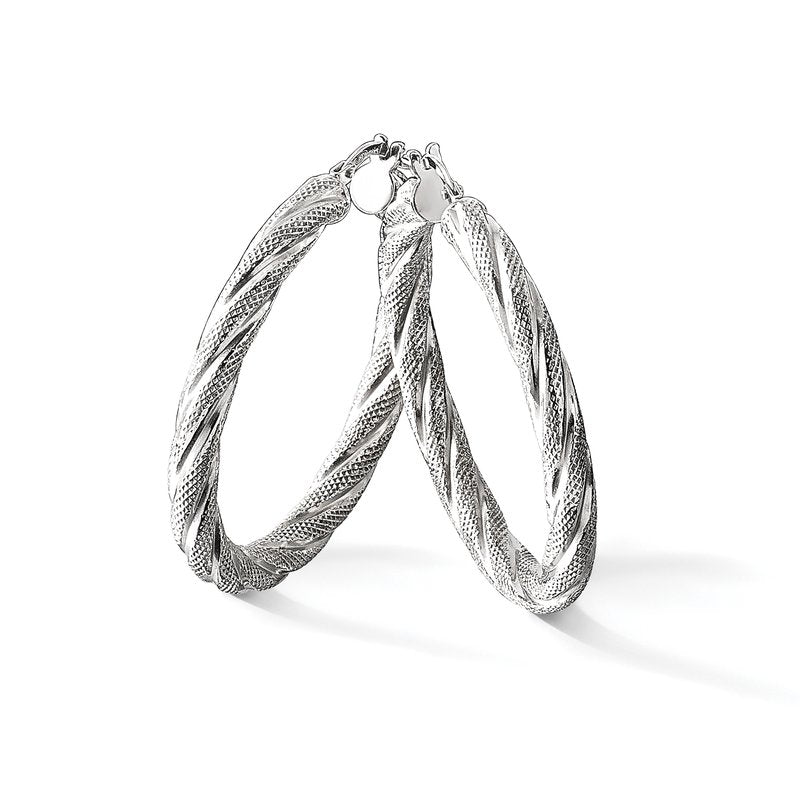 Sterling Silver Gold-plated 3.5mm Tube Earrings