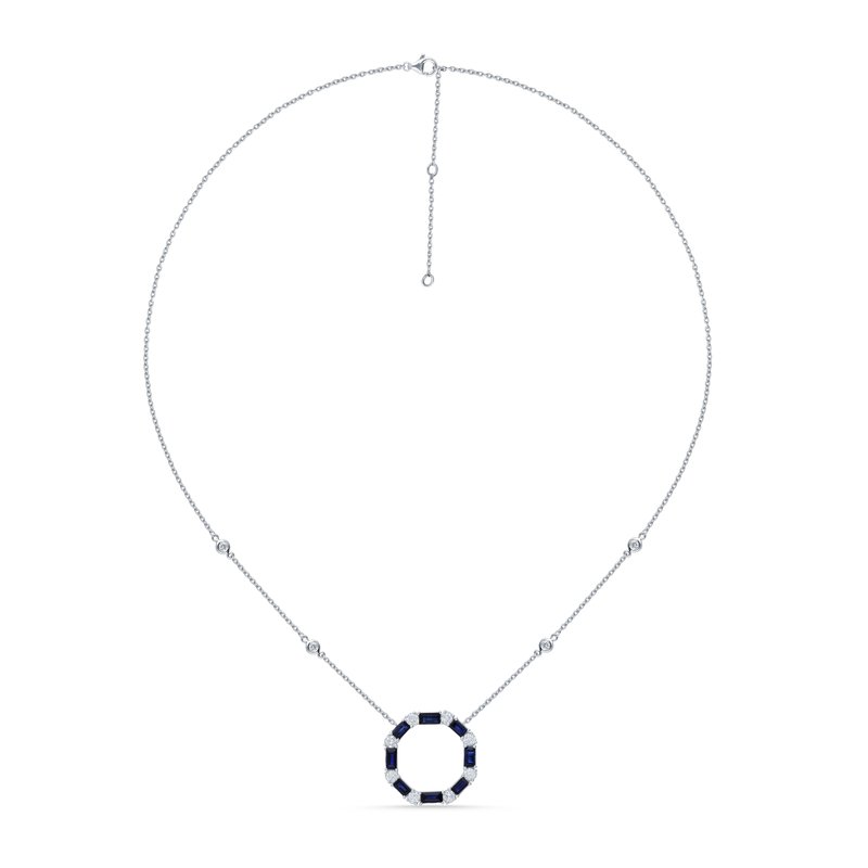 14K 0.73Ct Diamond Necklce