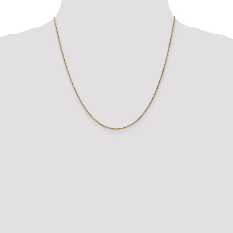 10K 1.2mm Spiga Chain