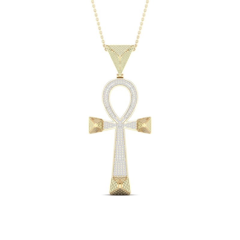 10K 0.50Ct Diam Pendant
