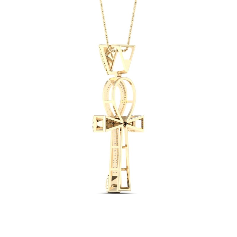 10K 0.50Ct Diam Pendant