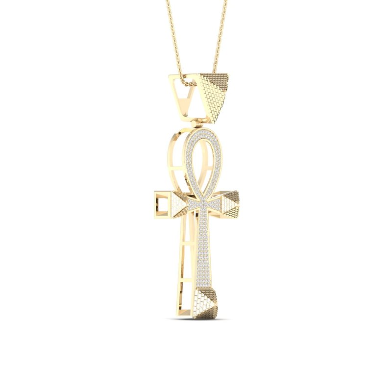 10K 0.50Ct Diam Pendant