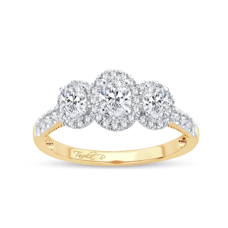 14K 1.00Ct Diamond Ring