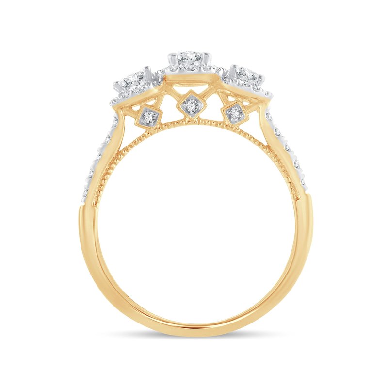 14K 1.00Ct Diamond Ring