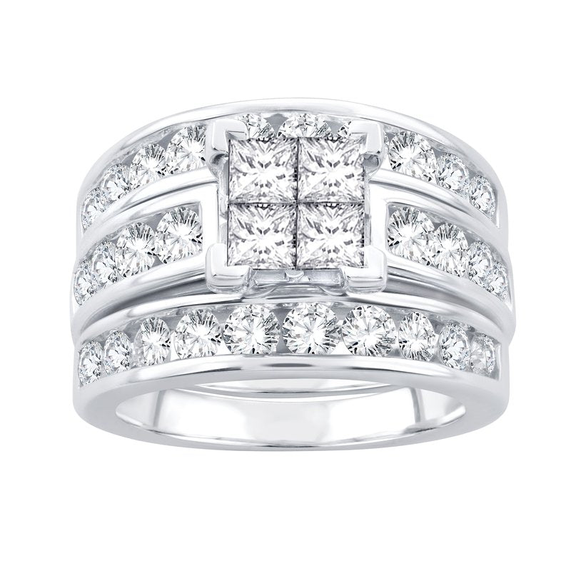 14K 3.00Ct Diamond Ring